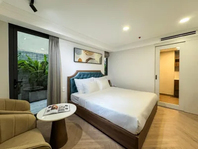 花园景观一居公寓 — CityHouse TERA The S